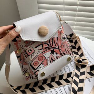 Pink Fashion Wallet Adjustable belt Smartphone Crossbody Handbag